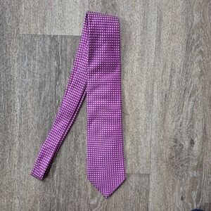 Boss‎ Pink Patterned Men's Tie